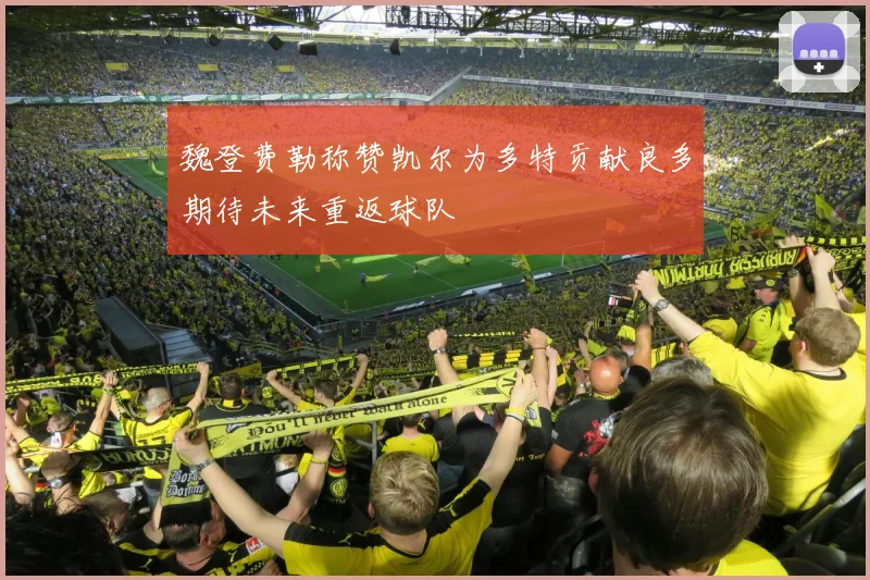 魏登费勒称赞凯尔为多特贡献良多期待未来重返球队