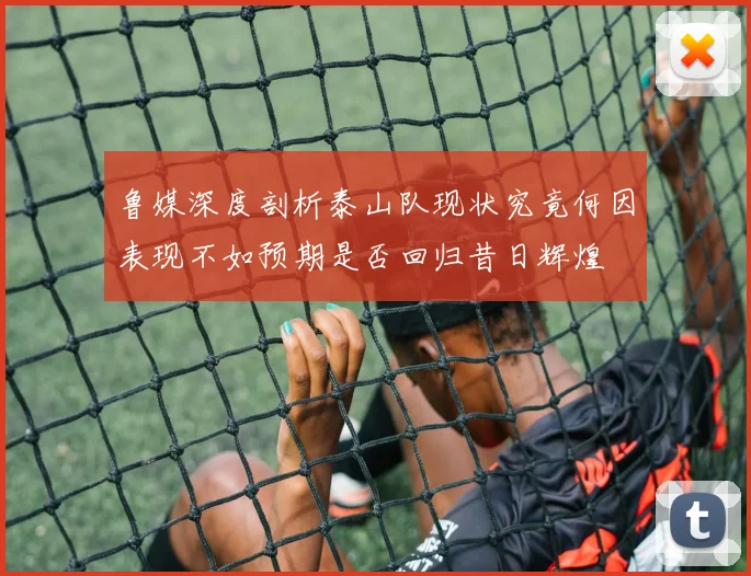 鲁媒深度剖析泰山队现状究竟何因表现不如预期是否回归昔日辉煌